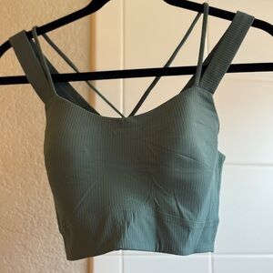 Lululemon Ribbed Like A Cloud *Longline* Sports Bra | Size 8 | D/DD Cup